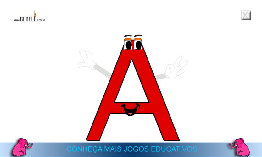 Jogo Das Vogais Screenshot 1