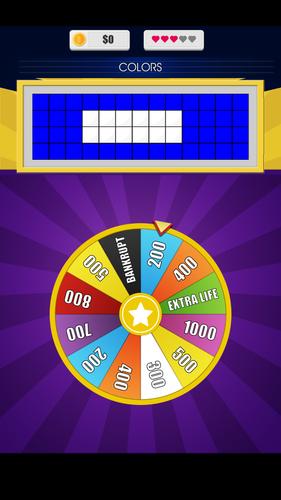 Wheel of Luck: Fortune Game Capture d'écran 1