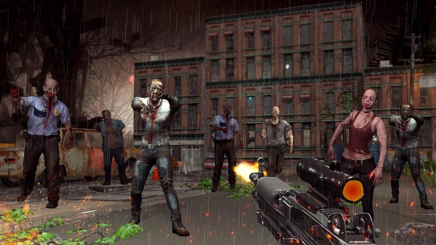 ZOMBIE HUNTER 23: Offline Game Скриншот 2