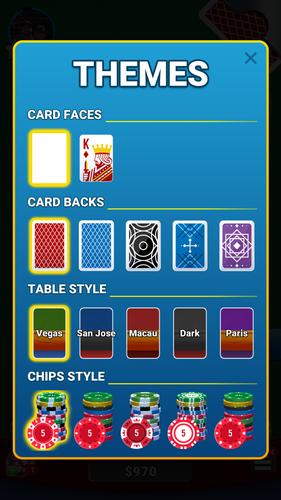 Blackjack 21應用截圖第4張
