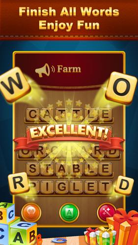 Word Jumble Puzzle Скриншот 4
