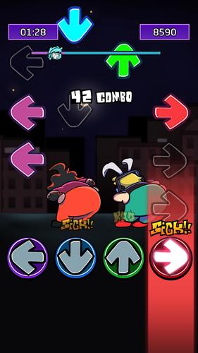 Full Mod Rap Battle Night スクリーンショット 2