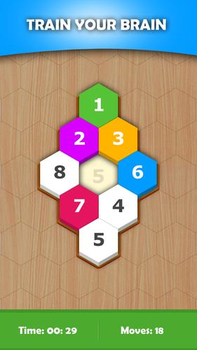 Hexa Sort Puzzle Скриншот 4