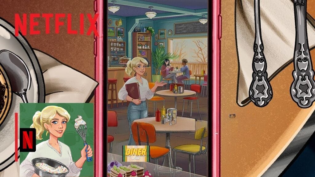 อุ่นใจไปกับ Diner Out ของ Netflix: Cooking Puzzle Delight