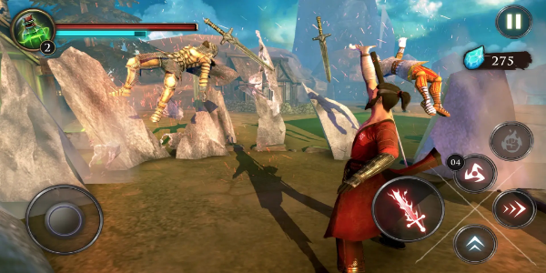 Takeshi Ninja Warrior MOD Zrzut ekranu 2