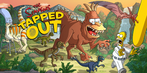 The Simpsons™:  Tapped Out Screenshot 1