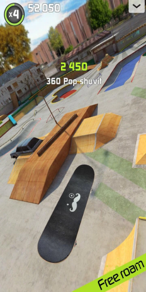 Touchgrind Skate 2 Captura de tela 1