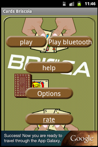 Cards Briscola Captura de tela 1