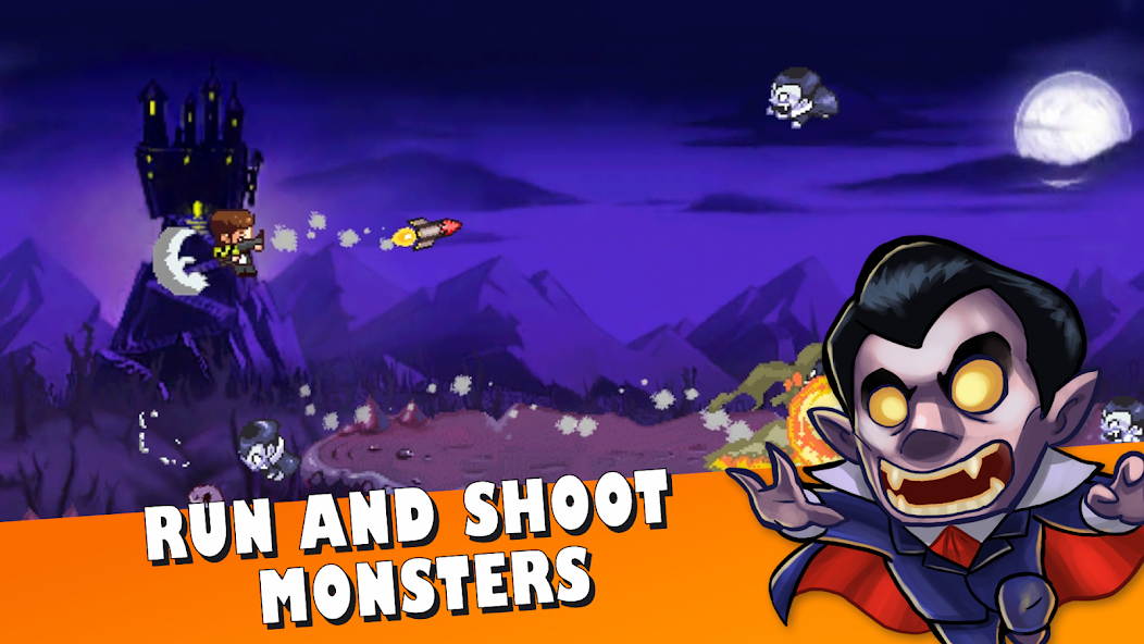 Monster Dash Скриншот 4