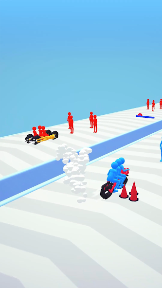 Human Vehicle Скриншот 2
