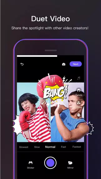 VOOV - Free Social Video App স্ক্রিনশট 1