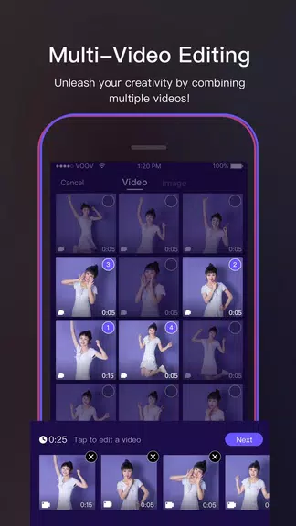 VOOV - Free Social Video App স্ক্রিনশট 4