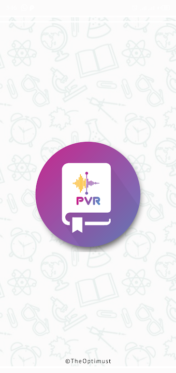 PDF Voice Reader- Audio Ekran Görüntüsü 1