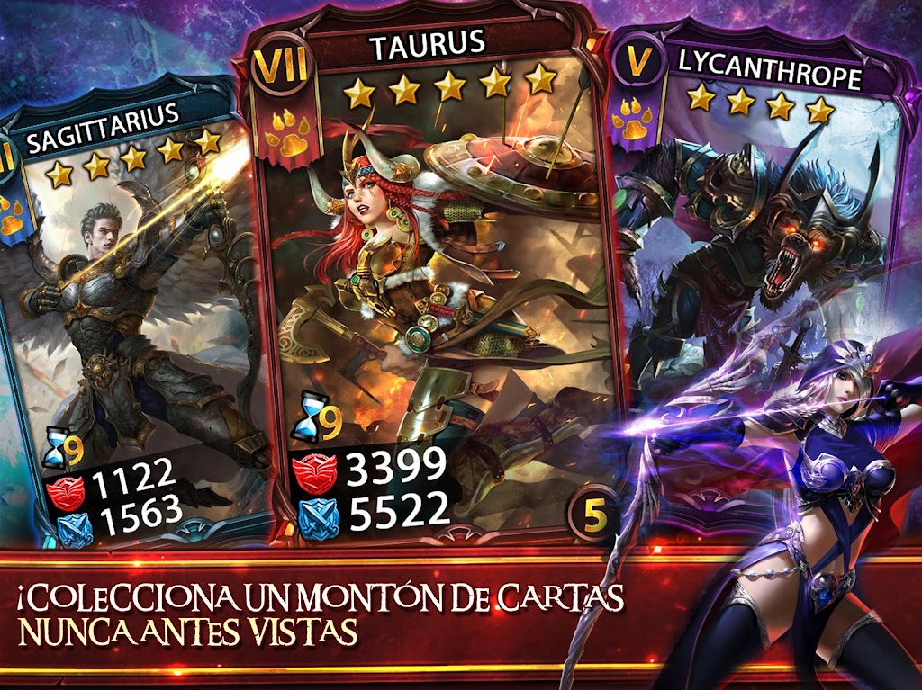 Deck Heroes: Duelo de Héroes Ảnh chụp màn hình 3