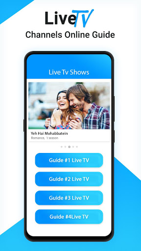 Live TV Channels Free Online Guide Ảnh chụp màn hình 2