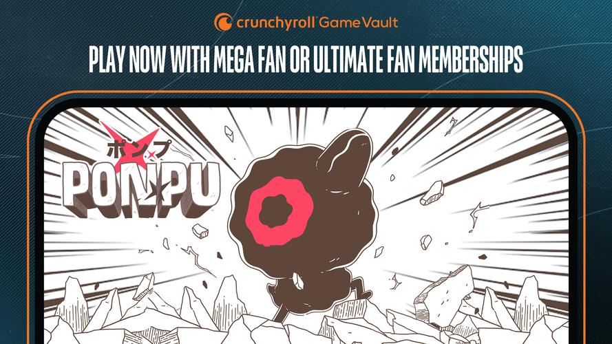 Crunchyroll: Ponpu Tangkapan skrin 1