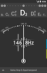 Tuner gStrings Free Schermafbeelding 1