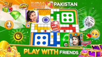 India Vs Pakistan Ludo Screenshot 1
