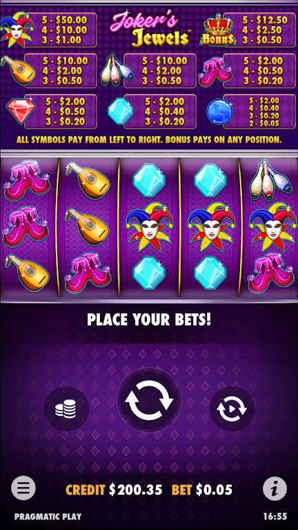 Joker’s Jewels Slot Casino Win應用截圖第2張
