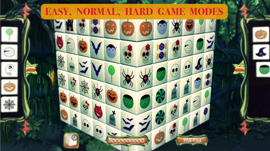 Fairy Mahjong Halloween 스크린샷 4