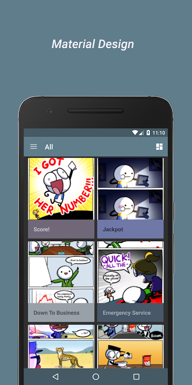 Comicup -Loading Artist Client Screenshot 1