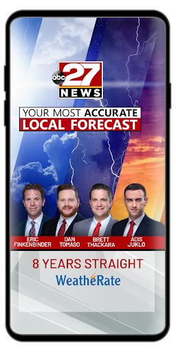 abc27 Weather - Harrisburg, PA Скриншот 3