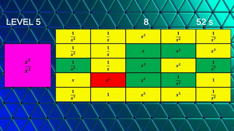 Polynomial Bingo (Mathematics) Ảnh chụp màn hình 3