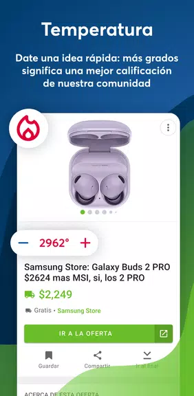 PromoDescuentos: ofertas Captura de pantalla 3