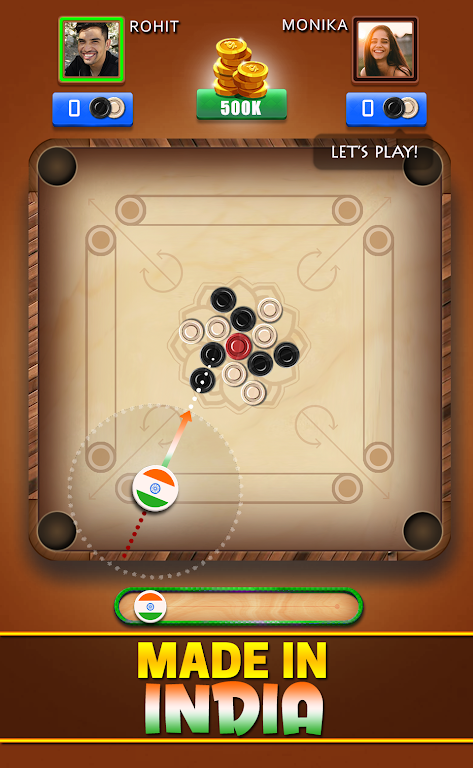 Carrom Master: Board Disc Pool应用截图第3张