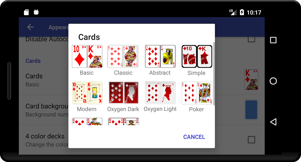 Spider card game 2019 Ảnh chụp màn hình 4