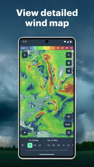 Windy.app - Enhanced forecast ဖန်သားပြင်ဓာတ်ပုံ 3