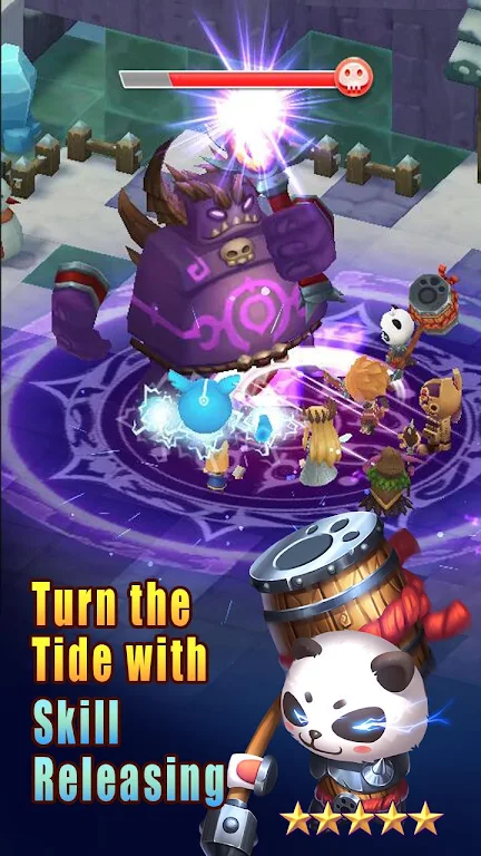 Summoner Squad Tangkapan skrin 3