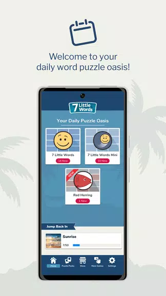 7 Little Words: Word Puzzles Capture d'écran 3