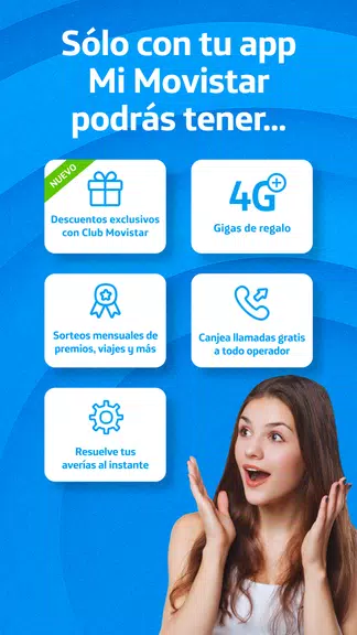 Schermata Mi Movistar Perú 1