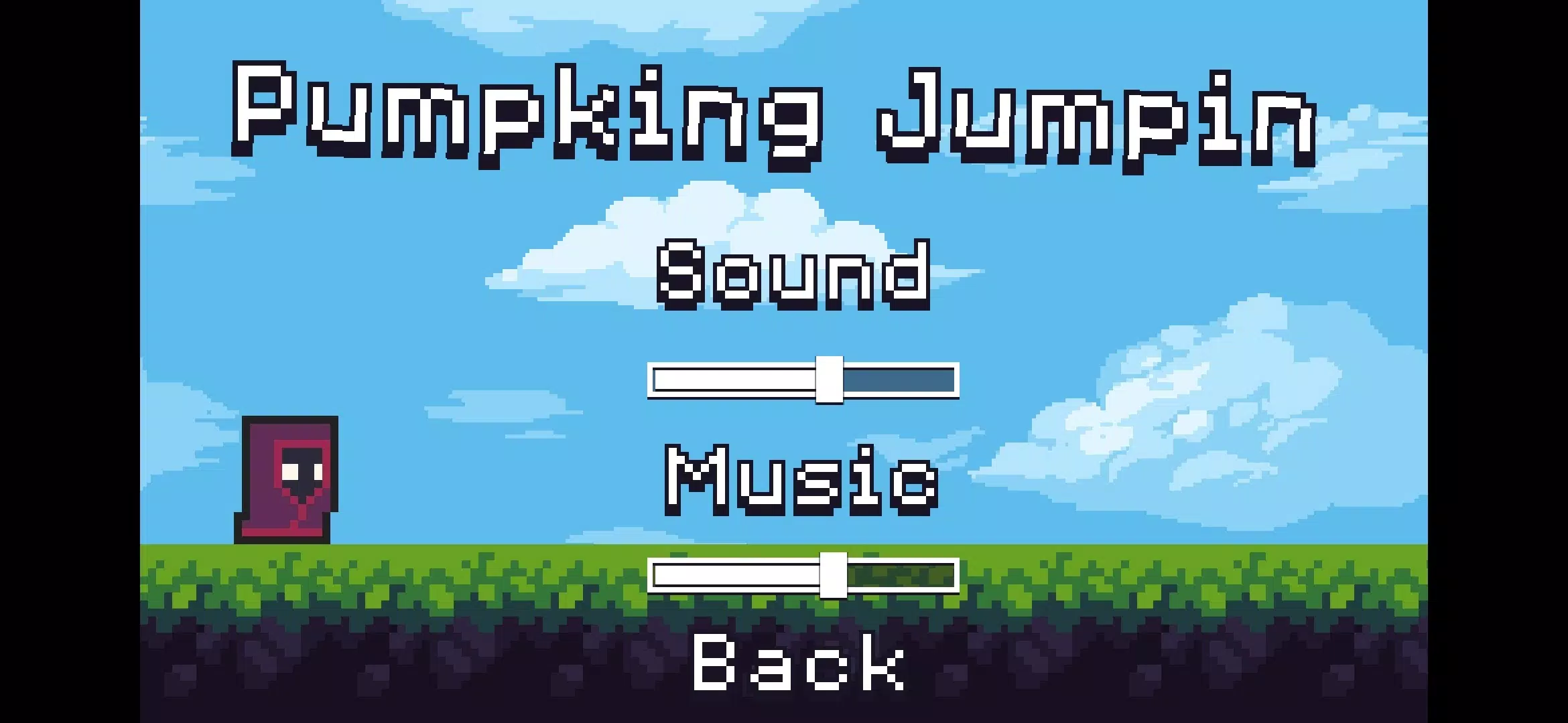 Pumpkin Jumpin Captura de tela 2