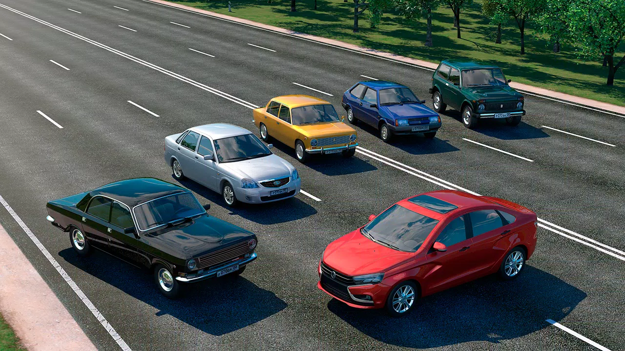 Driving Zone: Russia স্ক্রিনশট 1