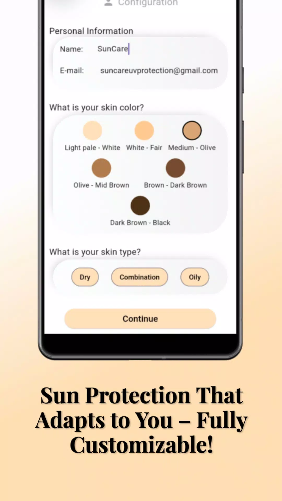 SunCare স্ক্রিনশট 4