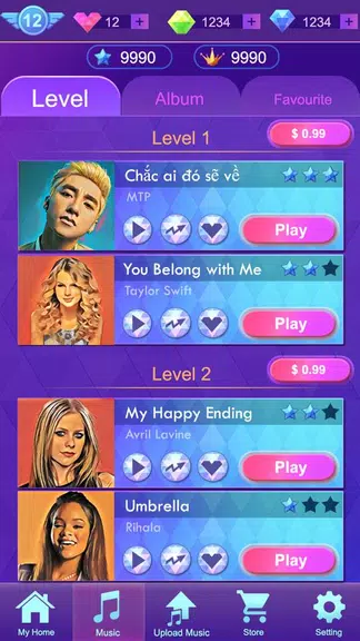 Music Tiles: Music Games Zrzut ekranu 2