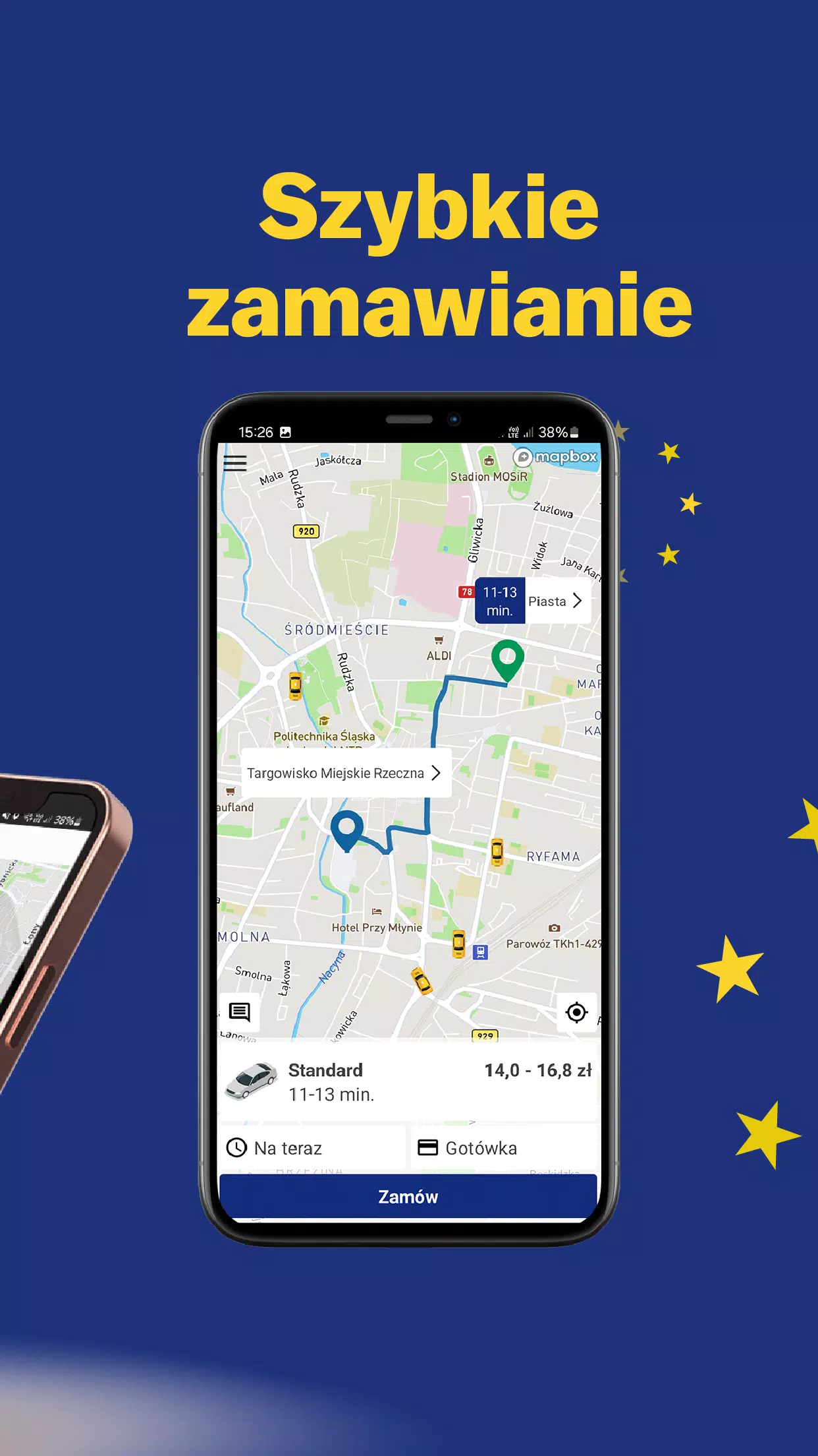 EURO TAXI Ekran Görüntüsü 2