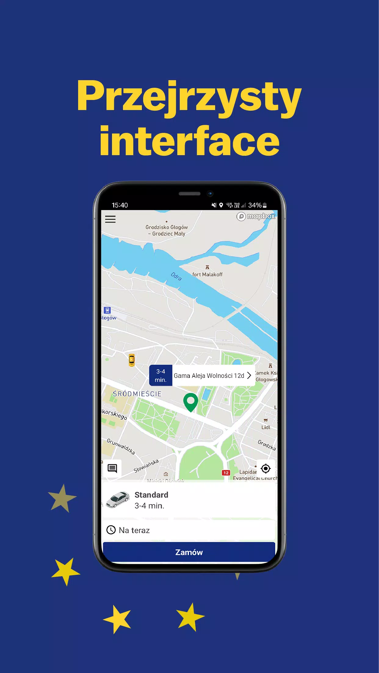 EURO TAXI Ekran Görüntüsü 4