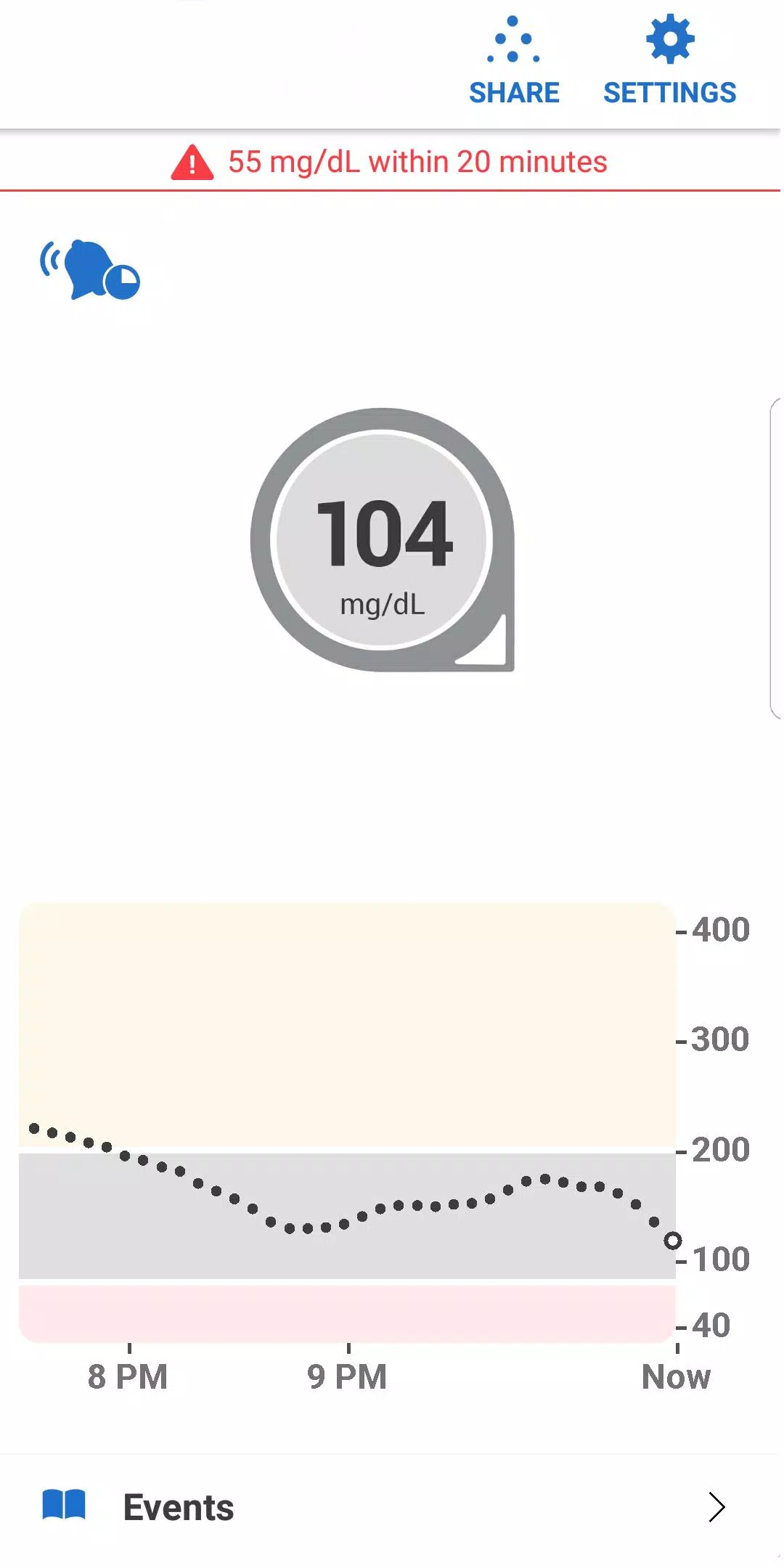 Dexcom G6应用截图第3张