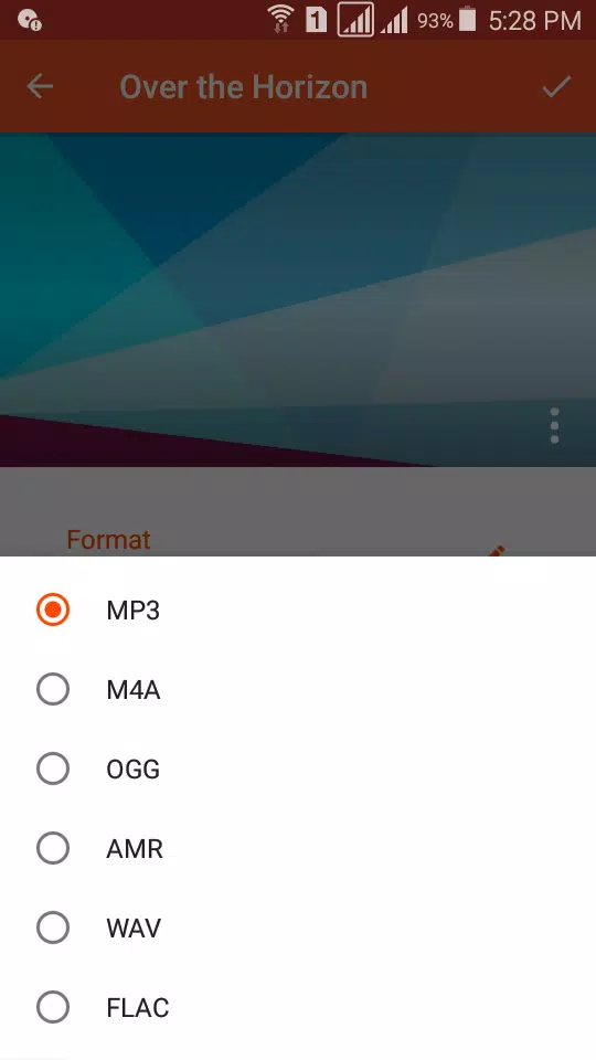 Audio Converter (MP3 AAC OPUS)應用截圖第2張