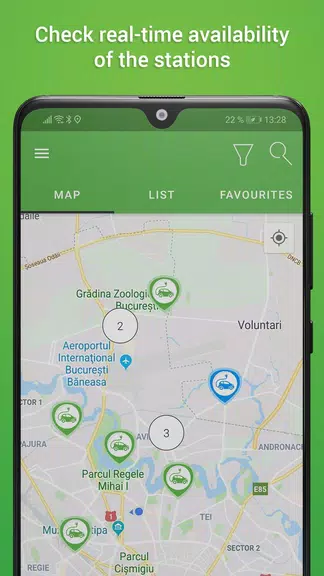 e-charge Screenshot 1