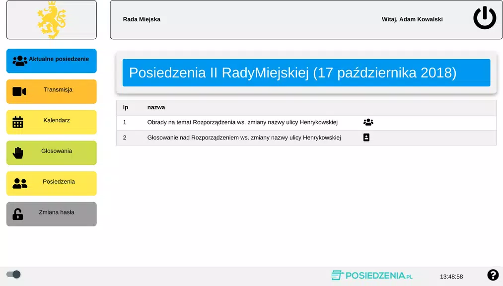 Schermata Posiedzenia.pl 4