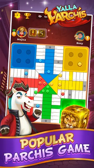 Yalla Parchis Captura de pantalla 1