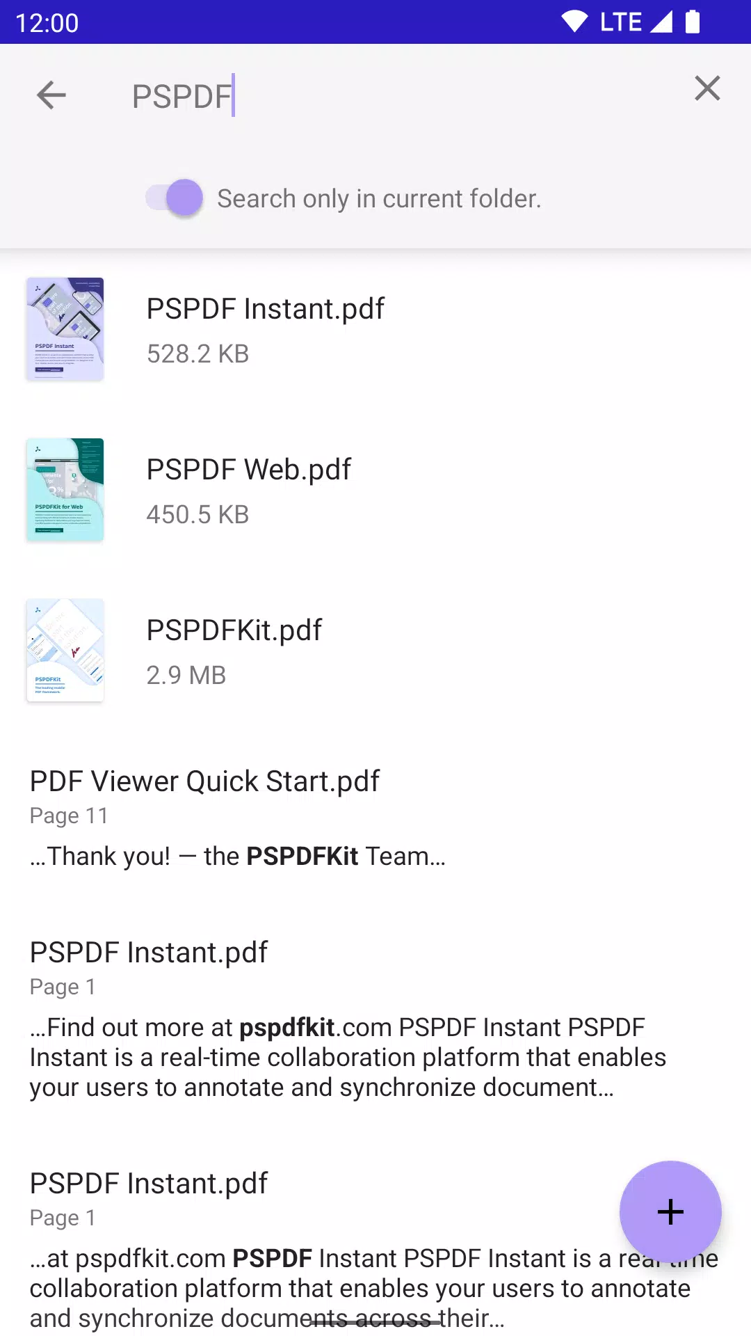 PDF Viewer Pro Tangkapan skrin 3