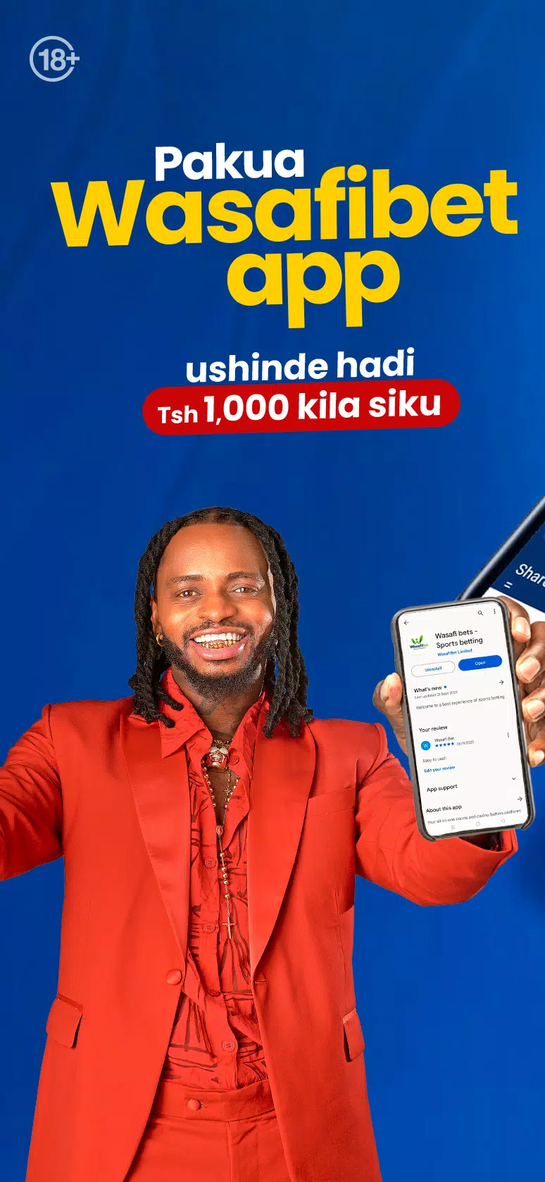 Wasafibet - Sportsbook, Casino Ekran Görüntüsü 1