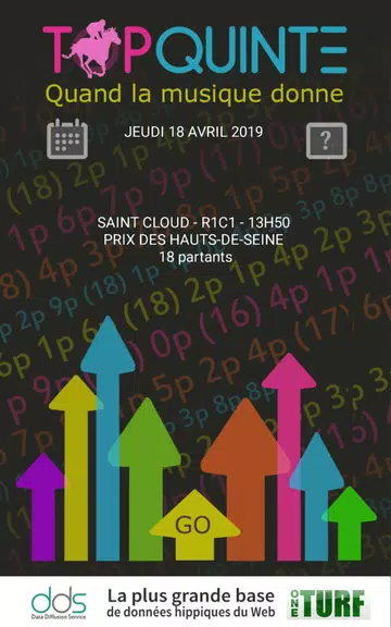 Top Quinté - Gagner avec la mu Zrzut ekranu 1