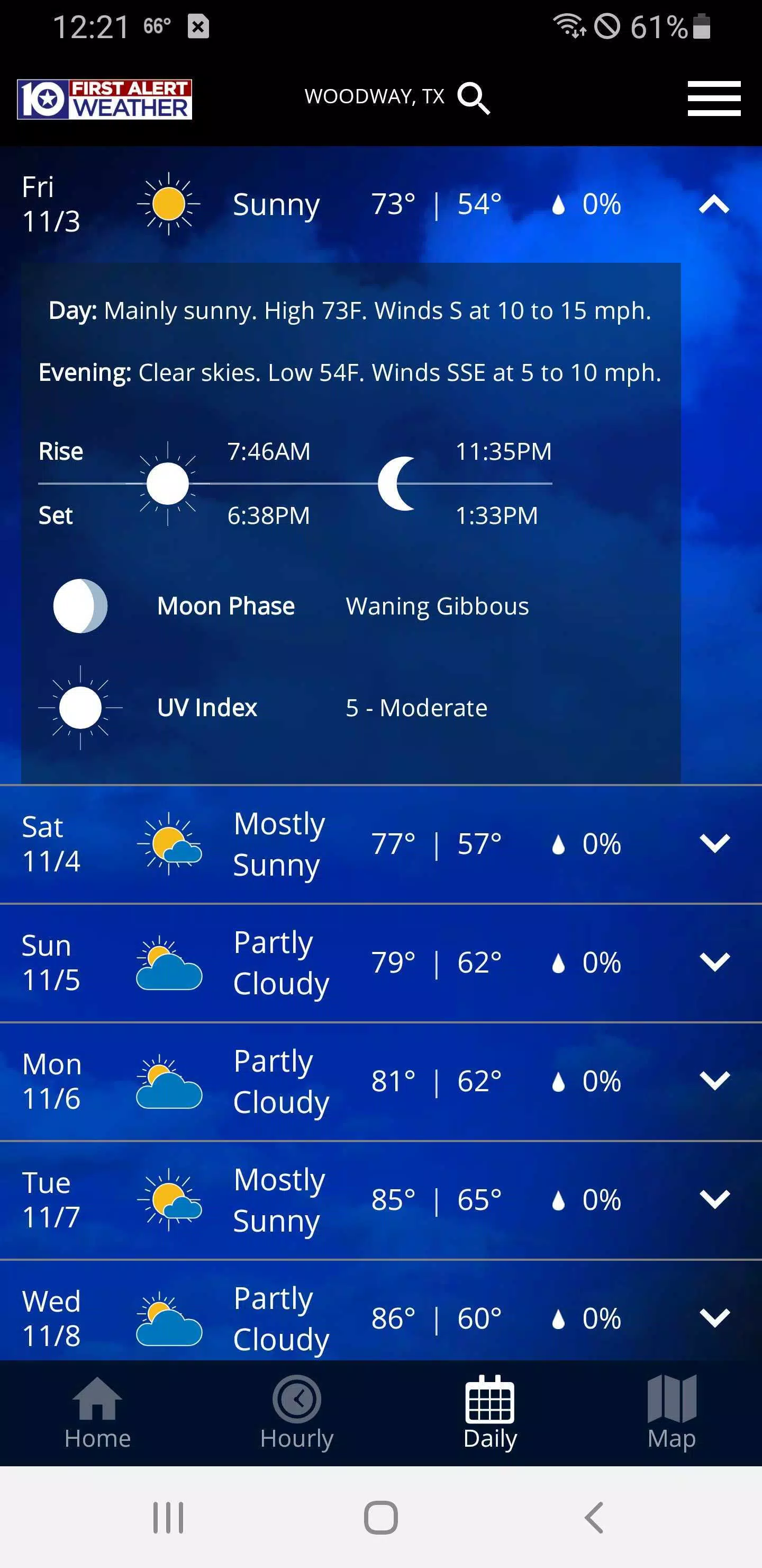 KWTX Weather スクリーンショット 3