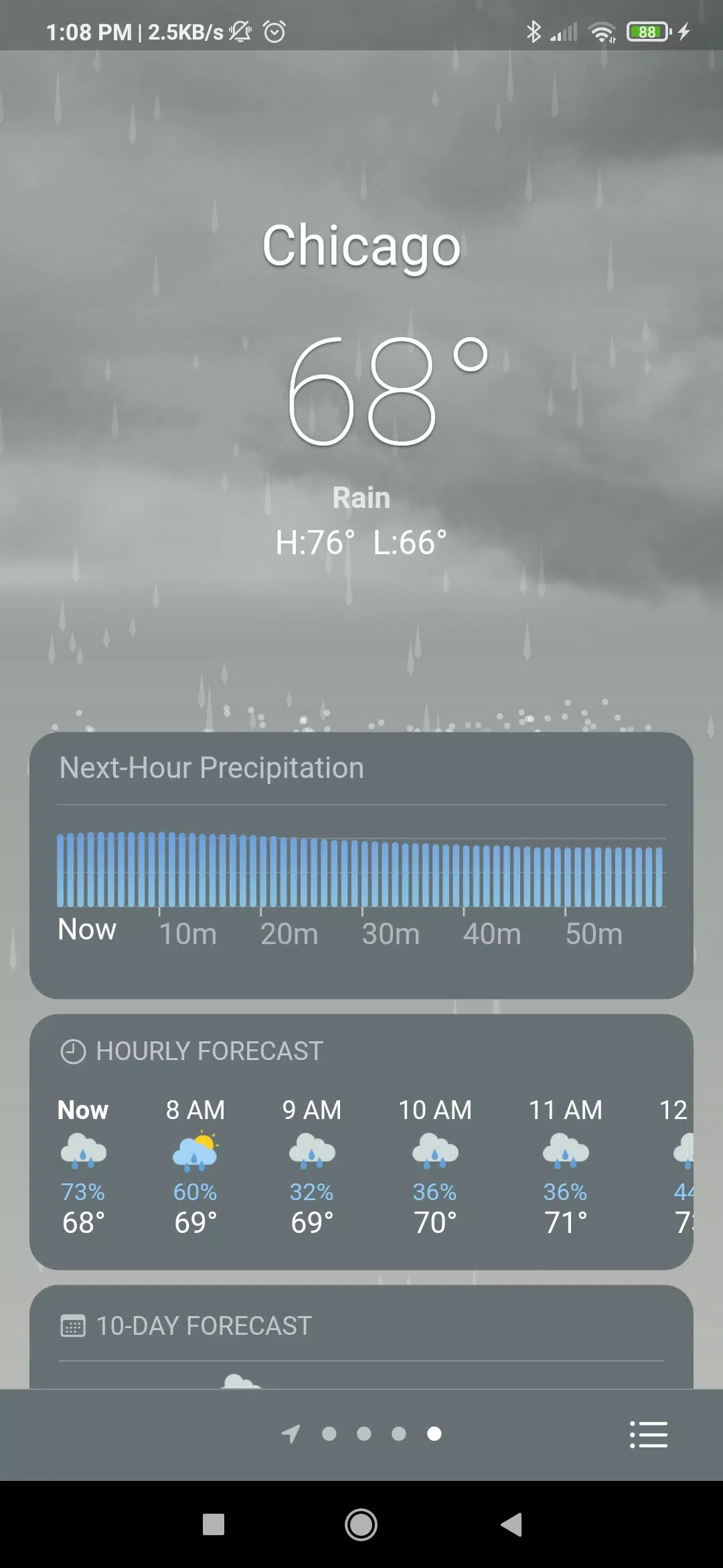 Real Weather Schermafbeelding 2